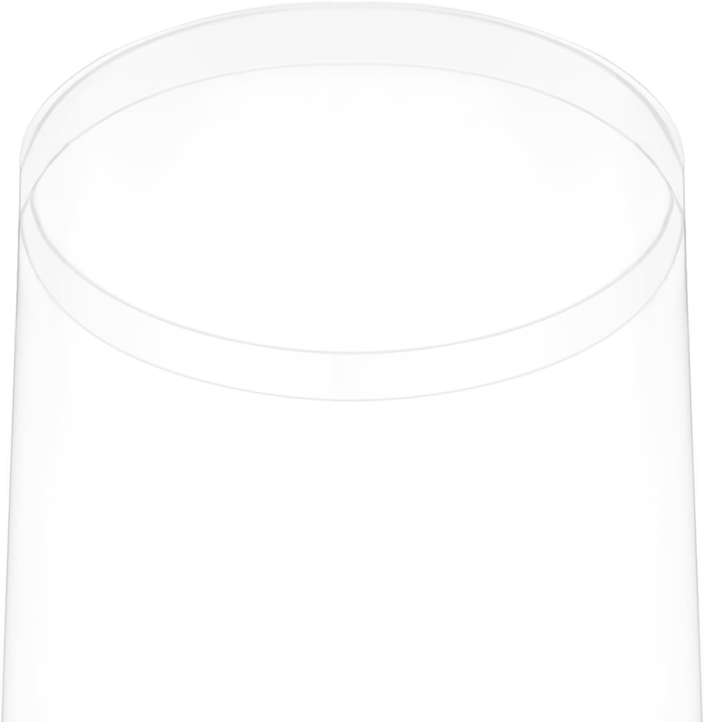 Cylinder Pedestal Stands for Party, 36in/30in/24in Tall Round Acrylic Column Tables Display Plinth Pillars, Clear Wedding Dessert Table Risers for Wedding, Ceremony, Birthday, Party, Art Decor (3Pcs)