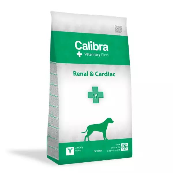 CALIBRA VET DIET DOG RENAL CARDIAC 2 kg