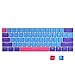 BOYI Shine-Through Keycaps, BOYI 61 Key ANSI Layout OEM Profile PBT Thick Keycaps for 61 Mechanical Keyboard Joker 61 keycaps