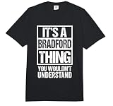 It's A Bradford Thing You Wouldn't Understand Comfort Colors Adult Heavyweight T-Shirt