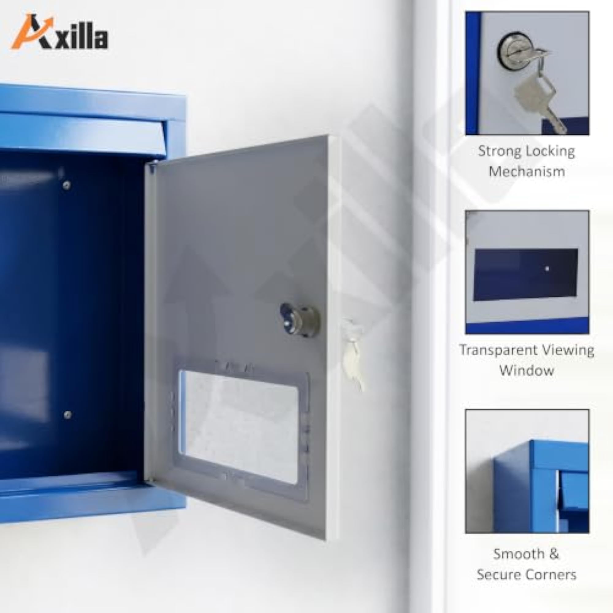Multipurpose Suggestion Box with Lock