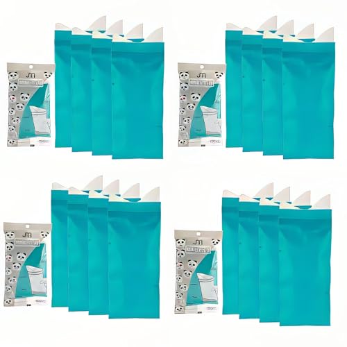 Disposable Urinal Bag, 16/32 Pcs 700ML Emergency Urine Bag, Unisex Urinal Bag, Portable Camping Pee Bag, Traveling Urine Bag Vomit Bag for Traffic Jams, Hiking, Fishing, Pregnant, Patient, Kids (16)