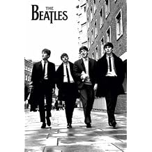 The Beatles In London Poster Rolled 24 x 36 PSA034227