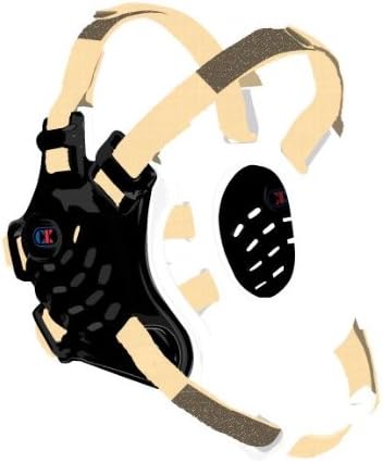 Cliff Keen F5 Tornado Headgear - Black/White/Vegas