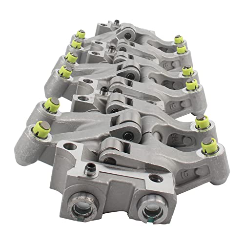 Autokay Exhaust Valve Rock Arms Rocker Arm Shaft Lifter Assembly, 4892293Ac Engine Rocker Arm Assembly Shaft Lifter Set Of 2 For Dodge Chrysler 3.5L 4.0L #TOP2