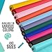 Party Solids White Plastic Table Cover Roll 40