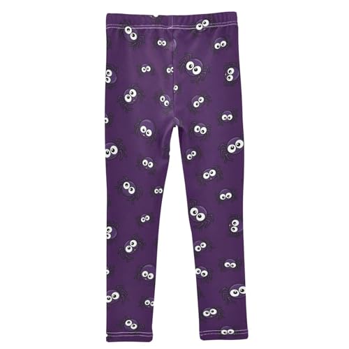 Casual Leggings for Girls Kids,Toddler's Stretch Yoga Pant,Fashion Tights Trousers for Dance Running Sport 4-10T2