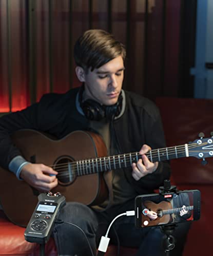 Tascam DR-07X Portable Audio Recorder - Image 8