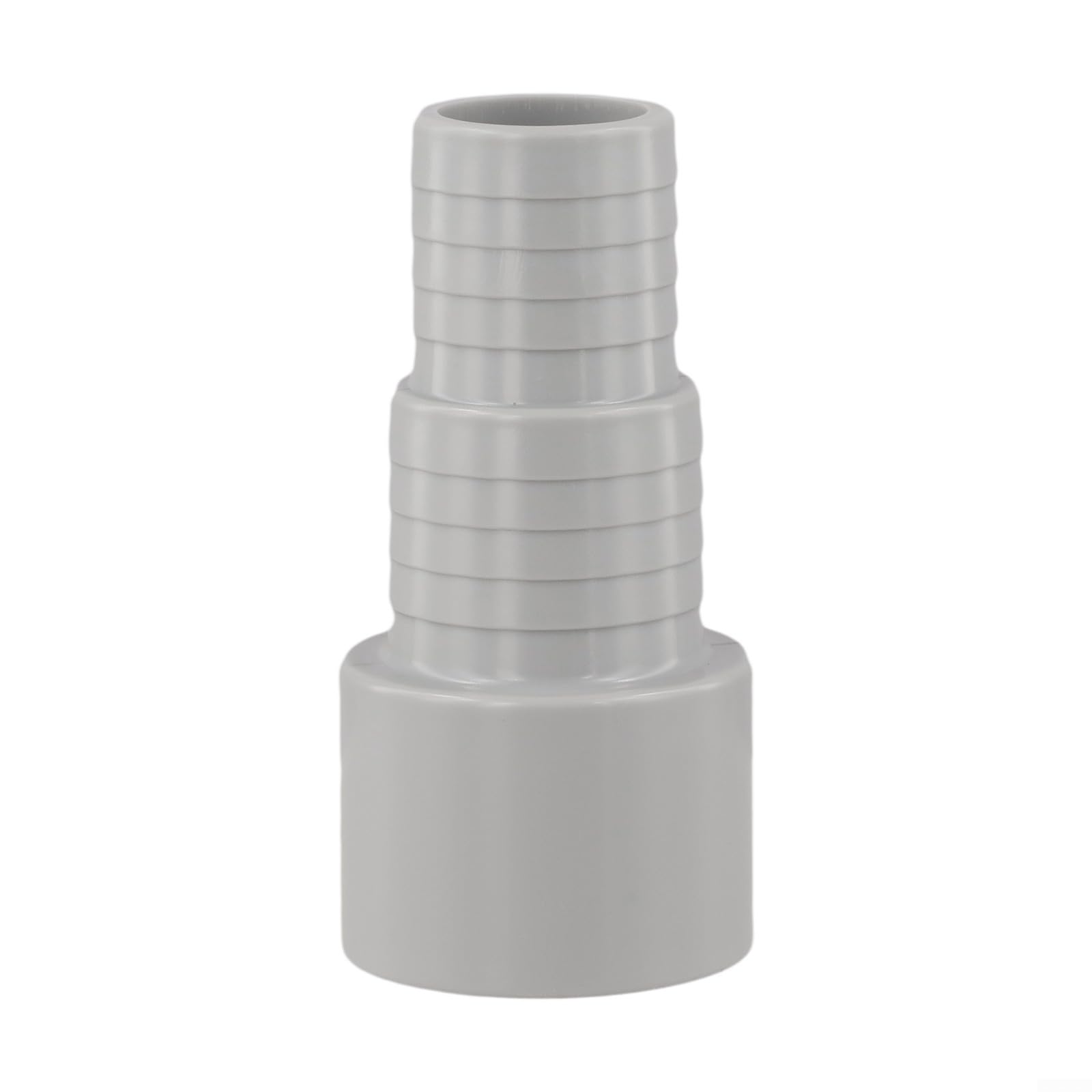 Adaptador de manguera de 50 mm para aplicaciones de bomba de piscina que requieren conexión a 32 mm o 38 mm ID para mangueras (1 unidad)