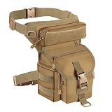 Metal Detecting Waist Bag, Drop Leg Bags, Waterproof Metal Detector Tool Bag, for Outdoor Metal Detector...