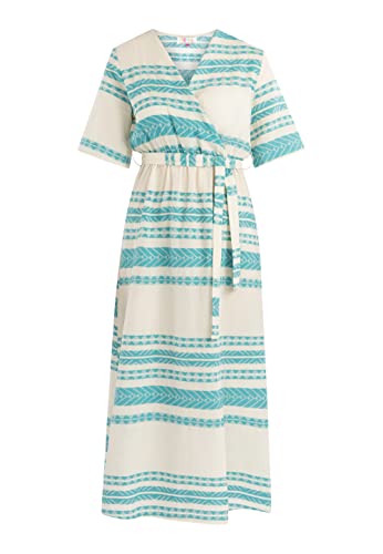 Robe maxi XS pour femme Isha - Longue robe d'été fluide