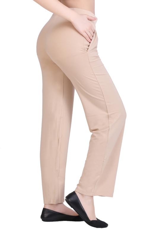 Image of Women's Solid Regular FIT Parallel Pant