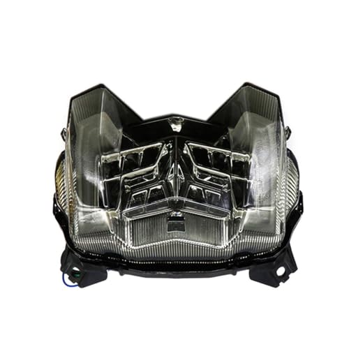 Feu arrière de moto pour remplacer un bloc optique cassé sur MT-09