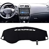 XUKEY Dashboard Cover For Mitsubishi Outlander Sport RVR ASX 2011-2018 Dash Cover Mat
