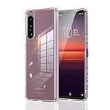 対応 Sony Xperia 5 II ケース 保護ケース 【TPU 軟性 全透明 全面保護 衝撃吸収】 カバー背面 ンプロテクター シェル クバー クリア ソフト 透明シェル ンプロテクター シェル