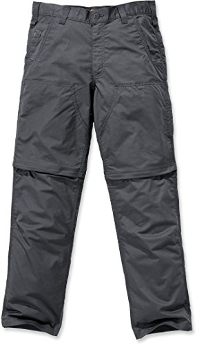 Carhartt Men's Force Extremes Convertible Pant, Shadow, 33W X 30L