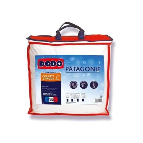 DODO White Patagonia warme Bettdecke - 220x240 cm