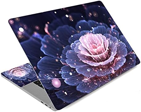 12 13 13.3 14 15.4 15.6 Inches Laptop Skin Sticker Decal Universal Netbook Skin Sticker | Need to Cut,Easy to Apply, Remove and Change Styles (Dream Flower)