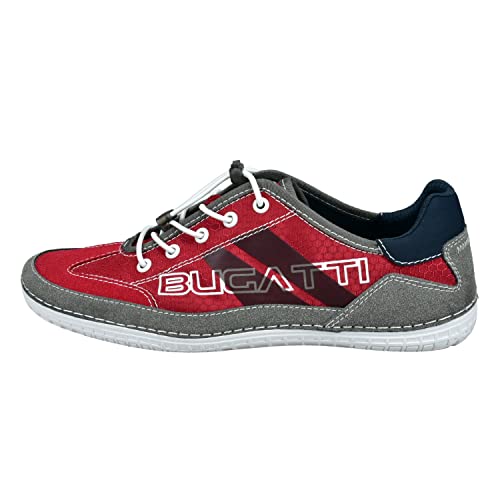 Preisvergleich Produktbild bugatti 321-AFF02 Herren Schnürer, Red, 47 EU