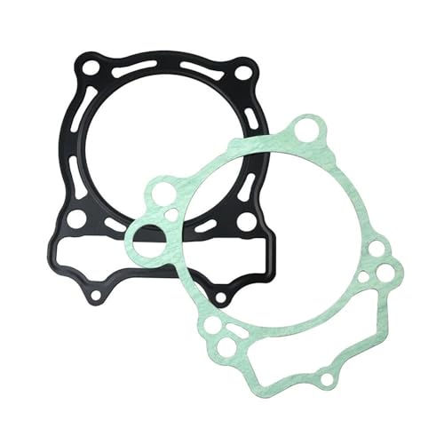 Juntas de pistón y cilindro de 95mm para solucionar pérdida de potencia en WR 450 6
