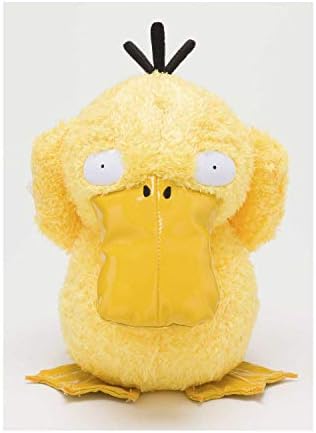 psyduck detective pikachu plush