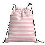 Hermosa: nuestra mochila con cordones hace excelentes bolsas de baile para adolescentes, bolsas de gimnasio para mujeres o bolsas de gimnasio para niñas, por lo que son una fabulosa idea de regalo para ella.