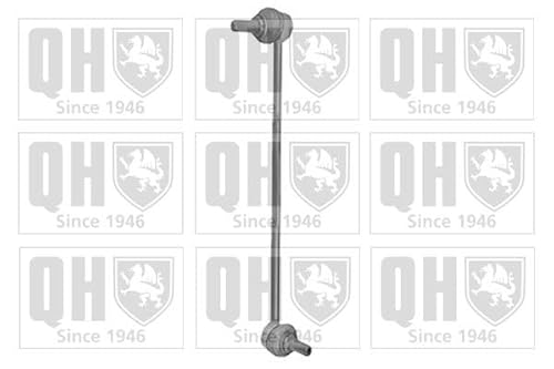 Quinton Hazell Stabiliser Link - QLS3442S - Single Bar Fits Front Axle Left - Original Equipment OEM Quality Direct Fit Replacement - Length: 300mm - Finish: Powder-Coated