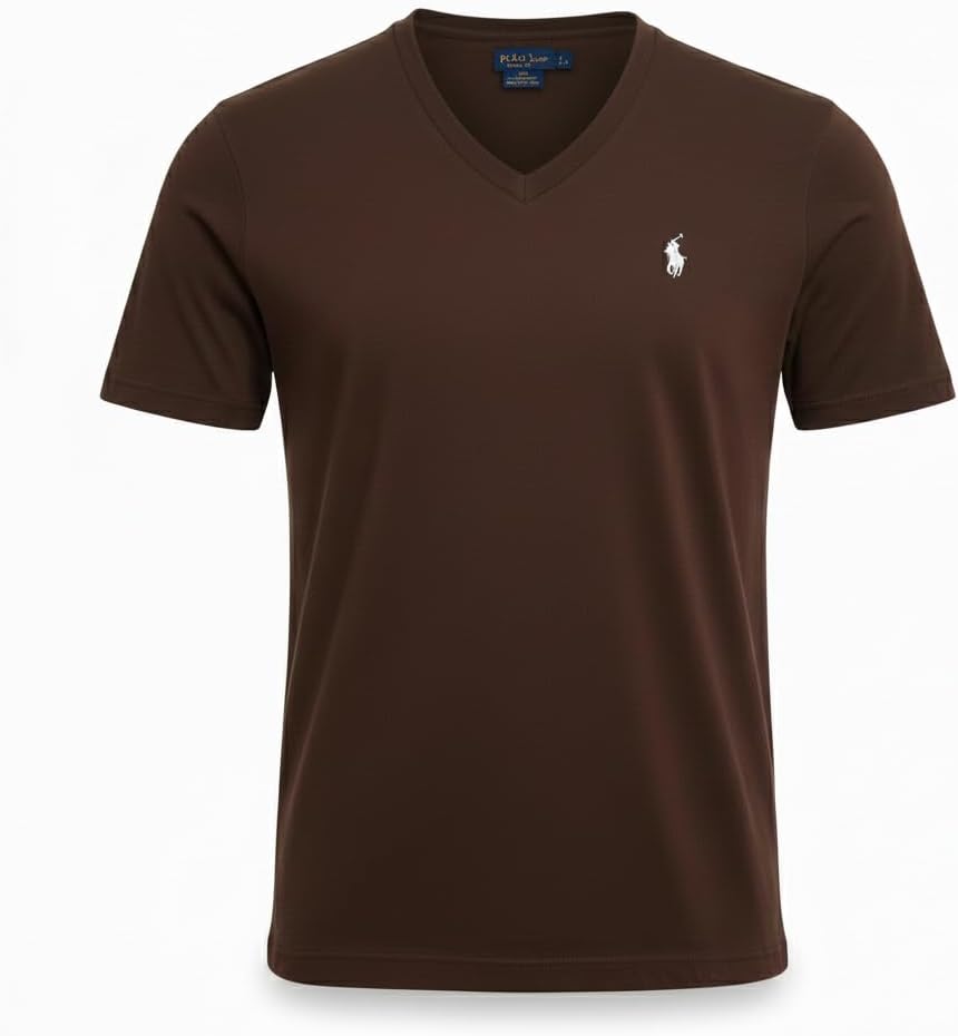 Polo RL Men's Classic Fit V-Neck T-Shirt