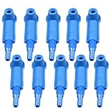 Kompakt und Tragbar : Bremsflüssigkeitswechselgerät ist kompakt und leicht zu transportieren. Es passt problemlos in den Kofferraum oder Werkzeugkasten, ohne viel Platz in Anspruch zu nehmen. So haben Sie es immer zur Hand, wenn es Zeit ist, die Bremsflüssigkeit zu wechseln.