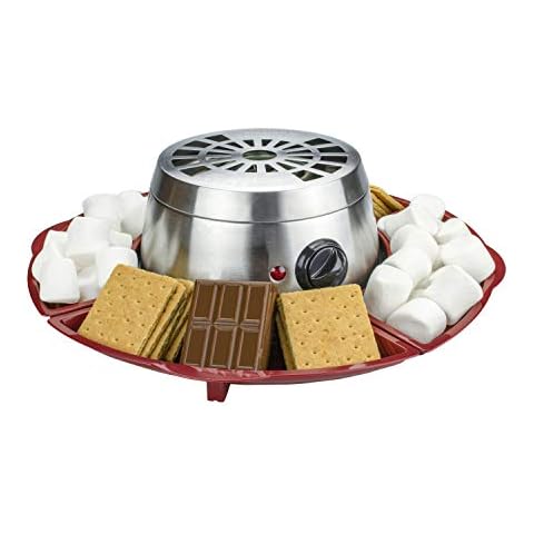 Brentwood Appliances TS603 Elektrischer S'Mores Maker für den Innenbereich Cover