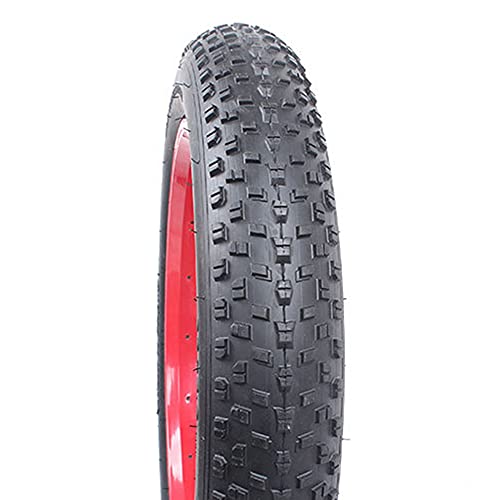 Pneu de vélo électrique 26 x 4.0 fat tire VTT avec chambre à air tube pneu