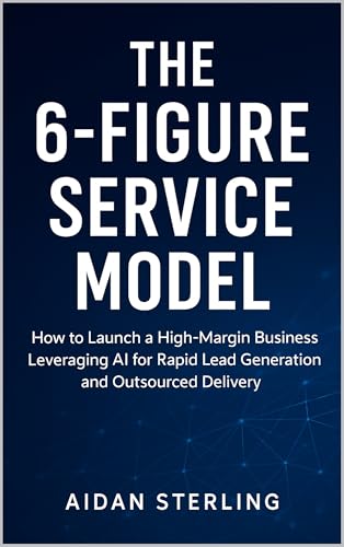 The 6-Figure Service Model: How to Launch a High-Margin Business Leveraging AI for Rapid Lead Generation and Outsourced Delivery