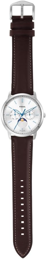 Fossil Neutra Moonphase Watch dimensions diagram