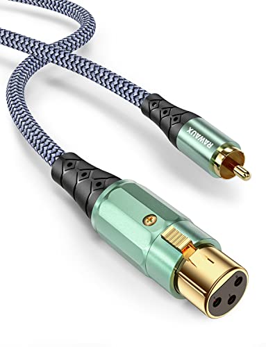 RAWAUX RCA to XLR Cable 2M