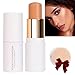 Correttore E Fondotinta In Stick, Supernatural Complexion Stick Foundation + Concealer, Fondotinta Multiuso Per Il Trucco, Copertura Liscia E Duratura Della Pelle (#04) immagine