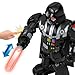 Fisher-Price Imaginext Star Wars Darth Vader Bot 2+ Ft Tall Toy, Lights Sounds & Stormtrooper Metal Character Key for Kids Ages 3+ Years