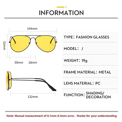 Sunglasses Women's Men's Alloy Frame Gradient Lens Sunglasses Women's Men's Glasses3