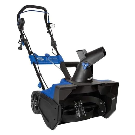 Snow Joe Electric Snow Blower for Winter