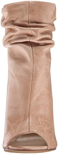 Chinese Laundry Kristin Cavallari Women's Liam Peep Toe Bootie, Mahogany Leather, 10 M US | Image 1