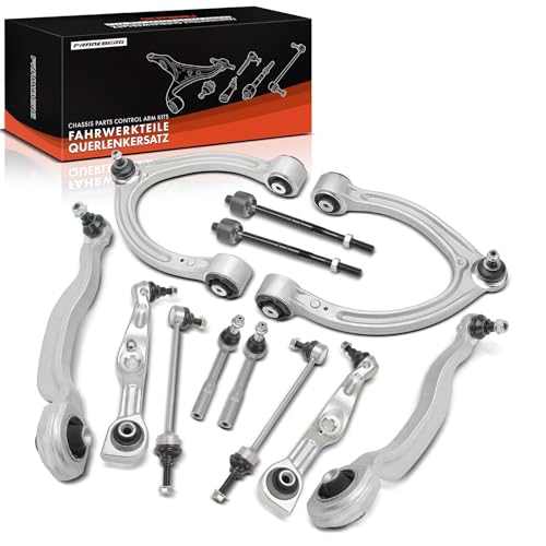 Kit bras de suspension avant Mercedes Classe S W221 - Set de 12 pièces Frankberg