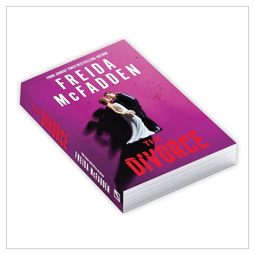 Image of The Divorce: A Gripping Psychological Thriller of Marriage, Betrayal, Obsession and Revenge | TikTok Sensation | Addictive Domestic Suspense with Shocking Twists