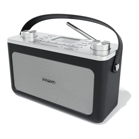 AZATOM Classic V1 DAB Digital Radio with Bluetooth Cover