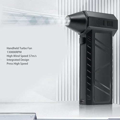 Jet Dry Blower à air électrique 130000 tr/min avec 4 vitesses pour objectif de caméra