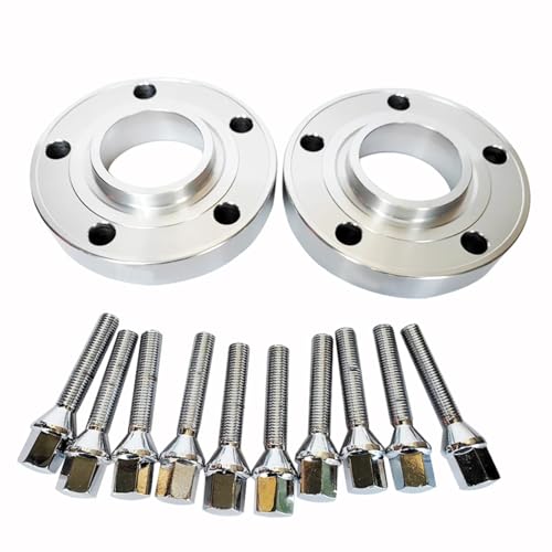 Élargisseurs de voie 5x120 25mm joint cale de roue pour auto E30 E36 E82