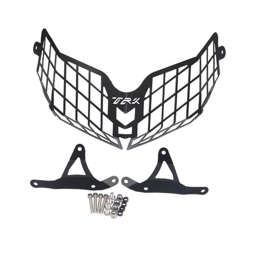 Grille phare moto pour Benelli pour TRK 502 couvercle protection phares 2019 2020