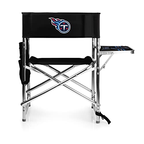 Image of Picnic TIME NFL Unisex-Adult NFL Sports Chair with Side Table, Beach Chair, Camp Chair for Adults
