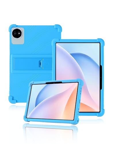 Coque Doogee Tab A9 Pro 2025 antichoc pour stopper la casse des tablettes enfants azure