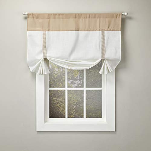 Skl Home By Saturday Knight Ltd. Jacob Window Shade, Natural, 42X63 #TOP22