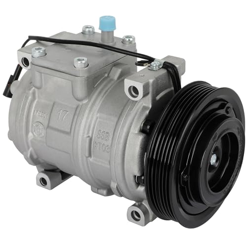 Image of SCITOO AC Compressor for Jeep for Grand Cherokee 4.0L 1993-1998, Fast Cooling Air Conditioner Compressor for Jeep for Wrangler 4.0L 1999