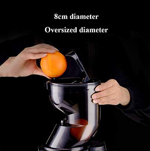 Extractor de Jugos Prensado en Frío Boca Ancha 3.1 Pulgadas Motor 150W miniatura 3